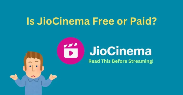 Is JioCinema Free