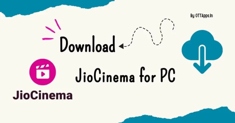 JioCinema Download for PC
