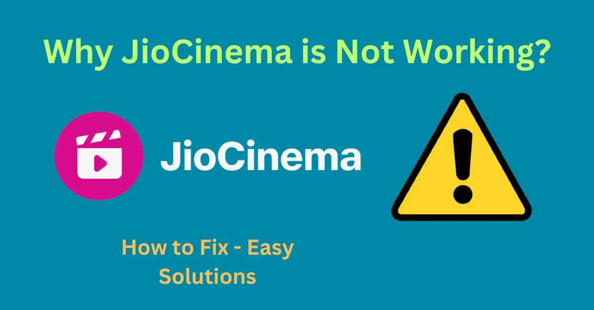 jiocinema is not working